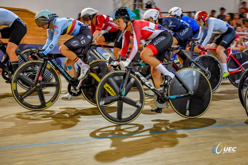 UEC TRACK JUNIORS & U23 EUROPEAN CHAMPIONSHIPS 2025 - Anadia (Portugal) -  - 15/07/2025 -  - photo Tommaso Pelagalli/SprintCyclingAgency?2025